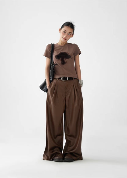 Fuzzy Mushroom T-shirt / AS1296