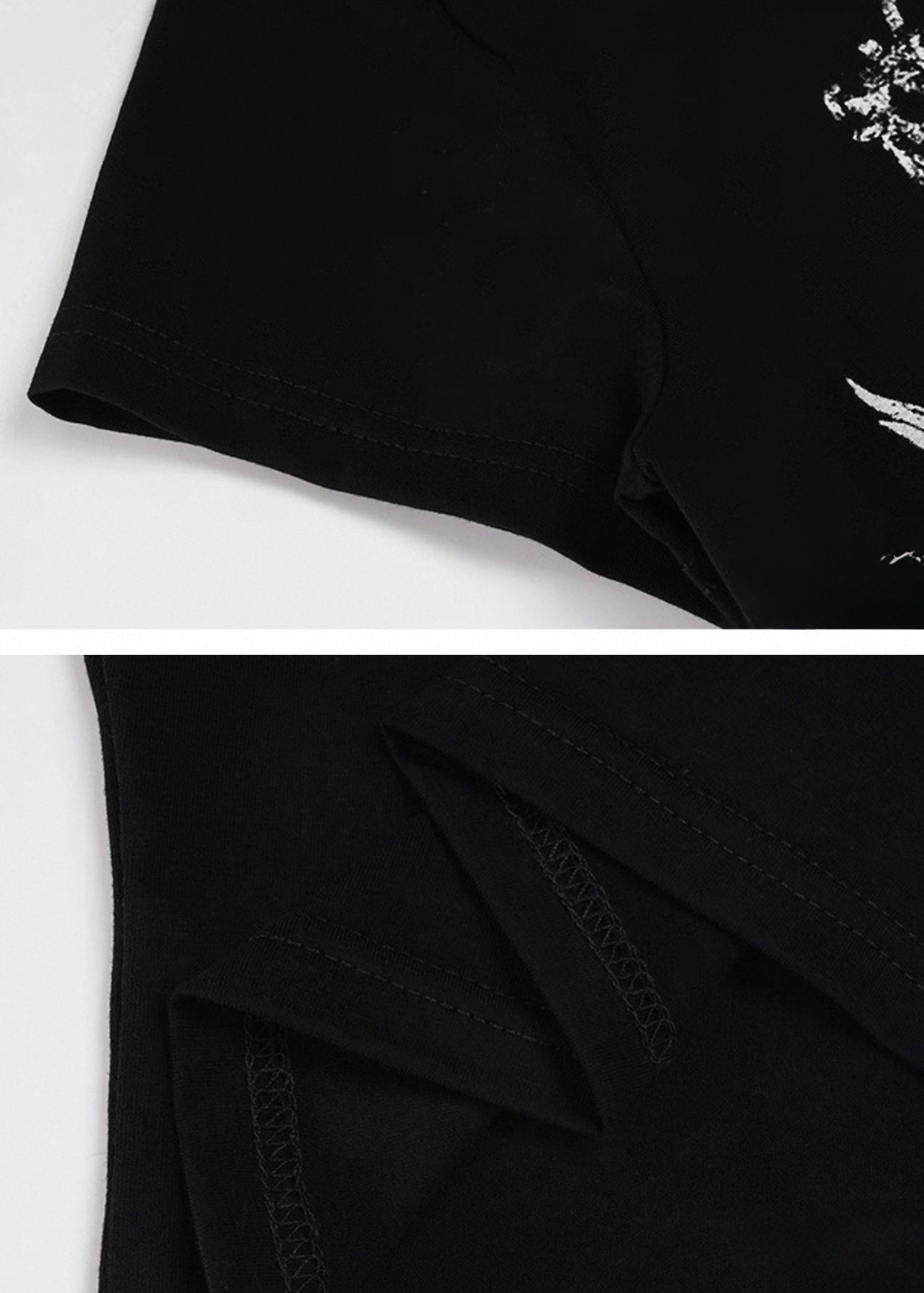 サブカルプリント半袖シャツ / VO1134