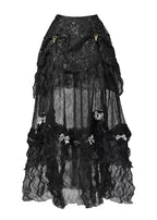 Gothic Long Tailored Skirt & Petti Coat / NC07