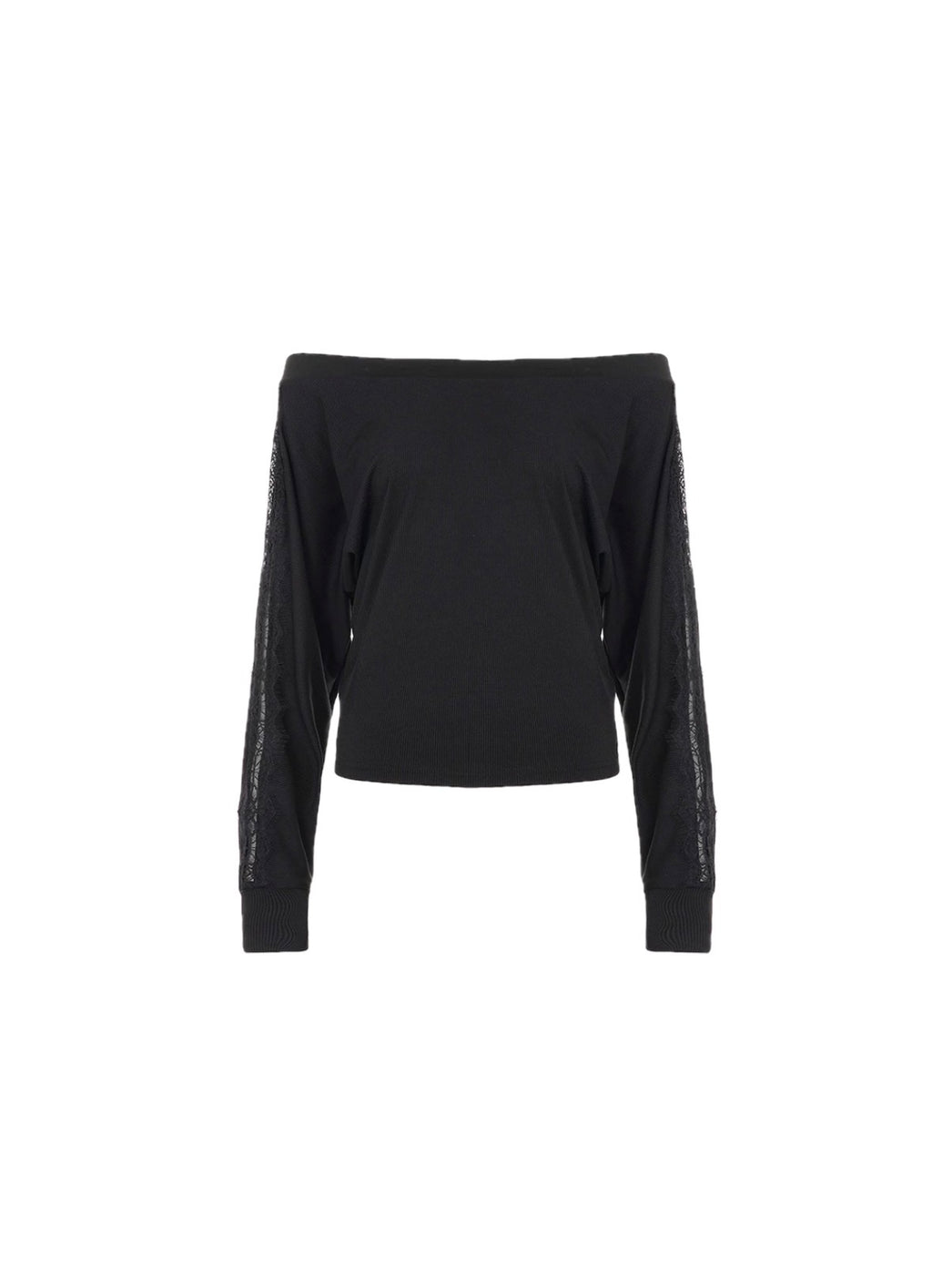 サイドレース長袖Tシャツ / VO1307