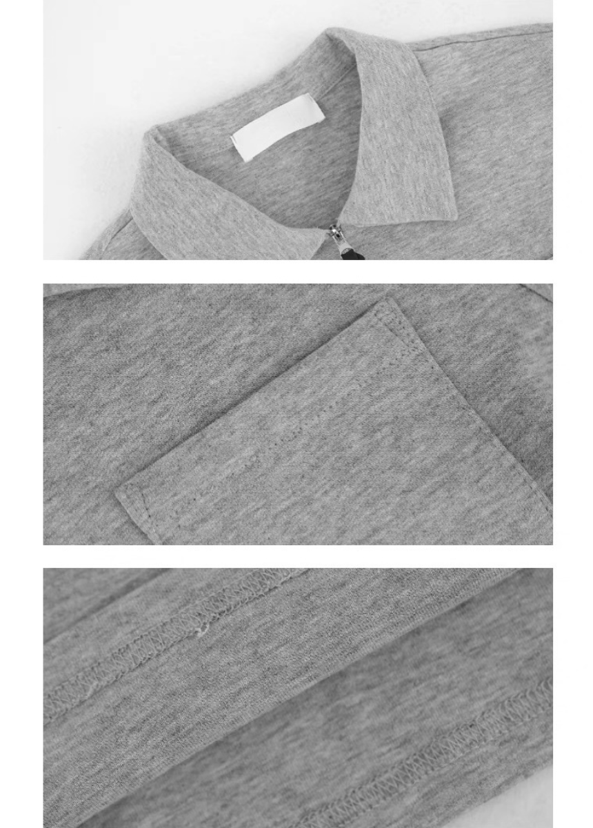 polo shirt 2 piece set / AS1321