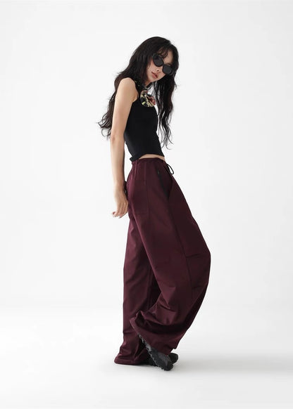 Pleated Workwear Pants / AS1269