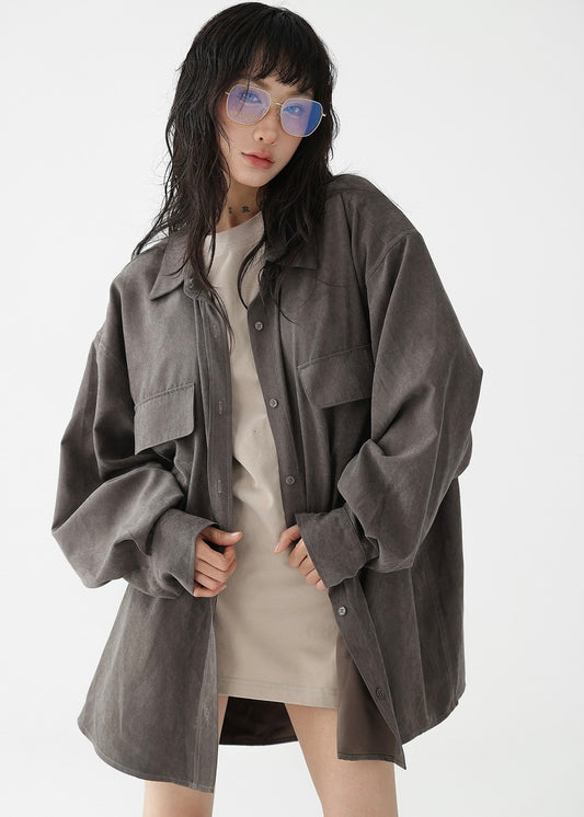 Long Sleeve All Match Shirt / AS1227