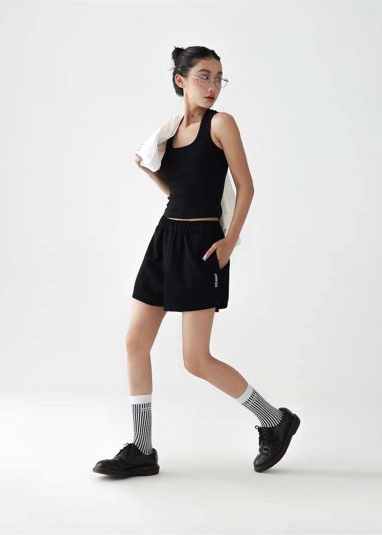 Simple casual shorts / AS1282