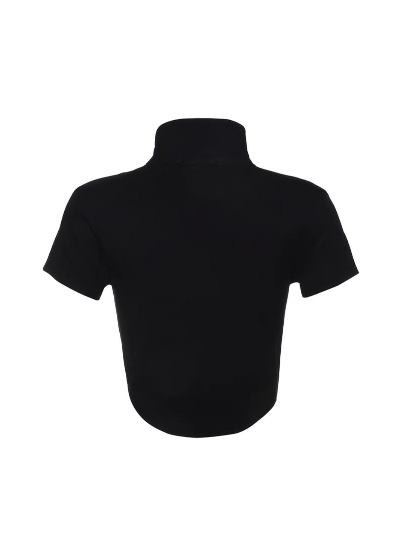 ダブルジップリブトップス / VO1227