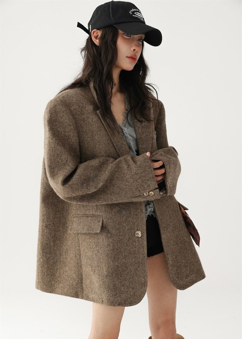 Loose Luxury Jacket / AS1206 