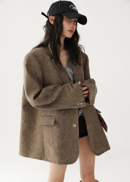 Loose Luxury Jacket / AS1206 
