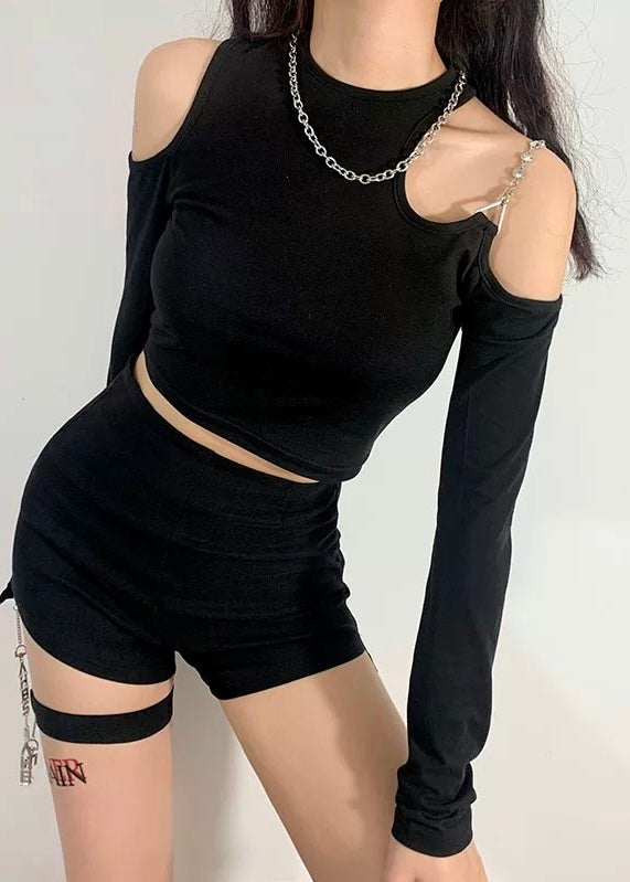 チェーンカットアウトトップス / VO1261