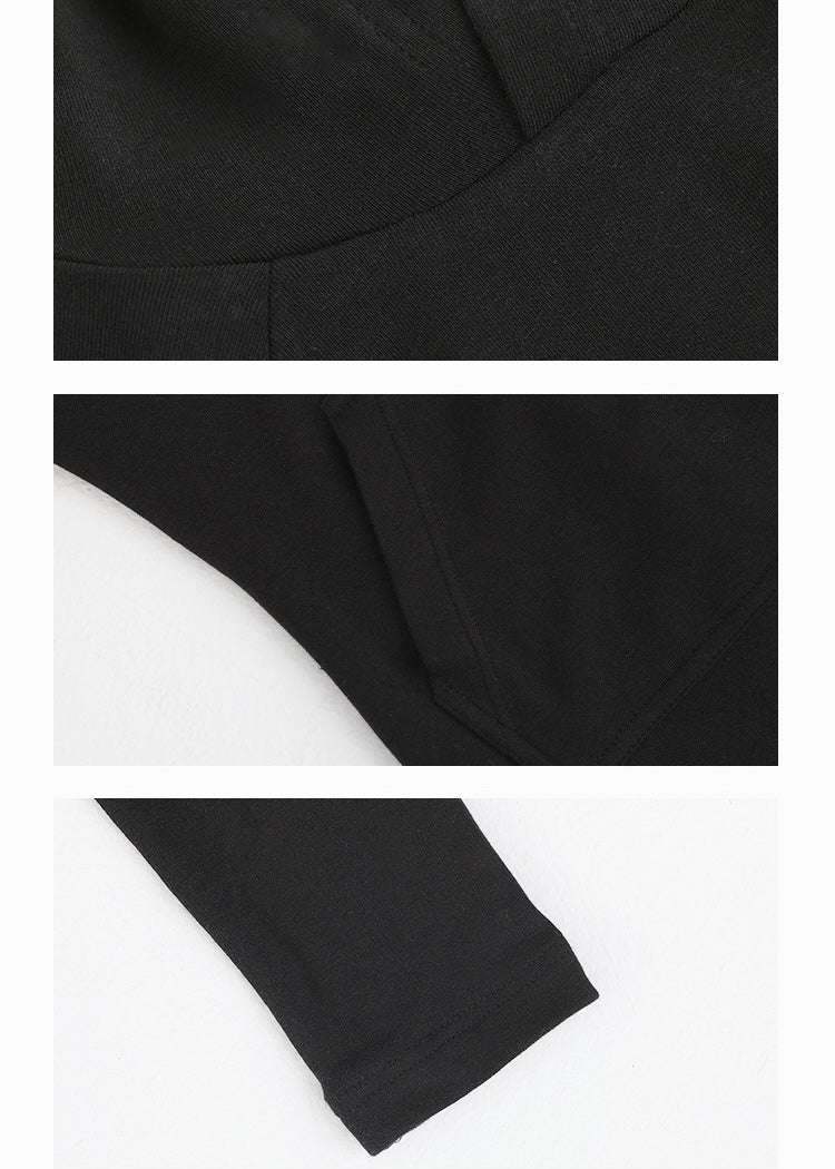 Hood Maxi Length Dress / AS1196 