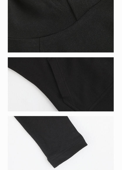 Hood Maxi Length Dress / AS1196 
