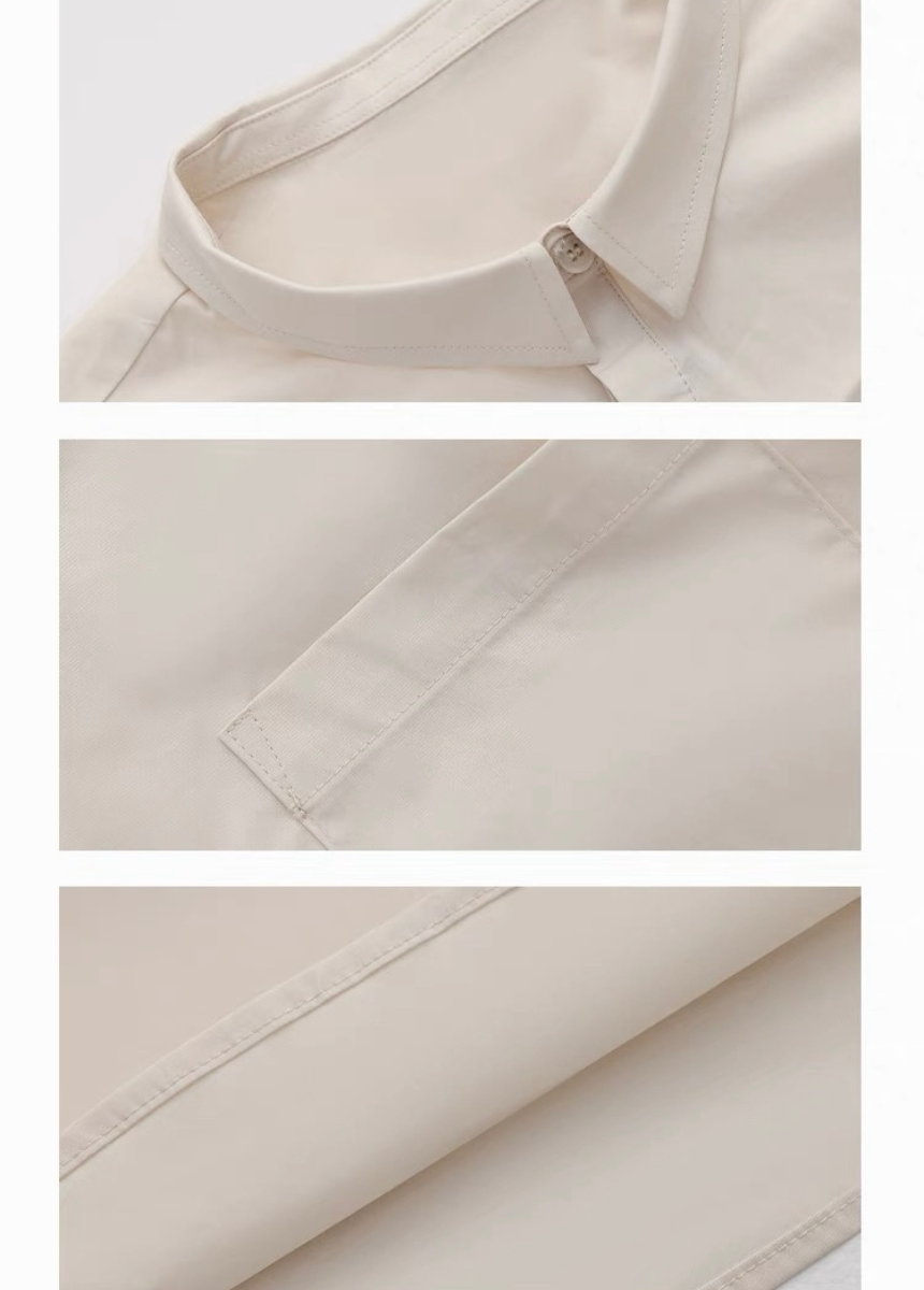 Loose long sleeve pullover / AS1297