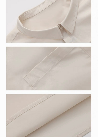 Loose long sleeve pullover / AS1297