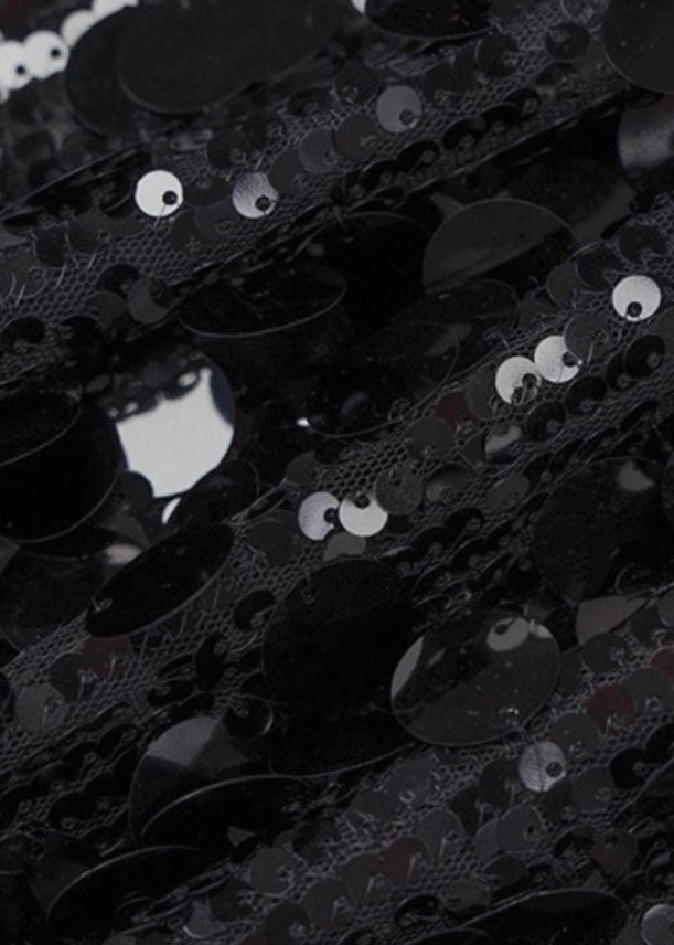 スパンコールチューブトップドレス / VO1220