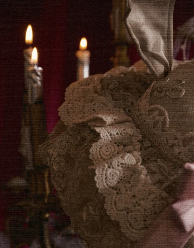 Doll Rococo Rabbit Ears & Cocktail Hat & Bonnet Hat / DR12