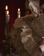 Doll Rococo Rabbit Ears & Cocktail Hat & Bonnet Hat / DR12