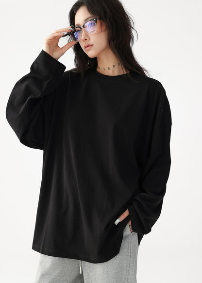 All-match loose long T-shirt / AS1199 