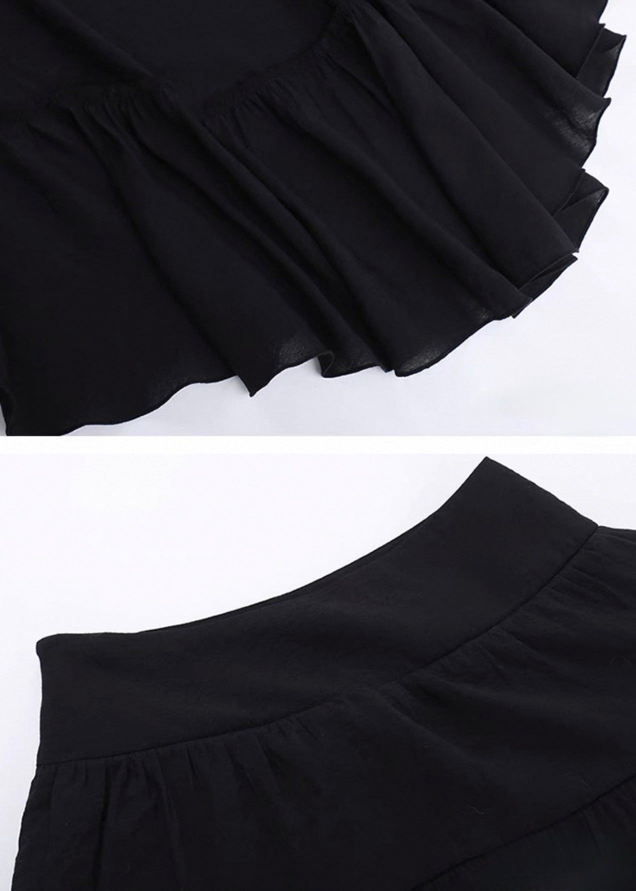 フィッシュテールティアードスカート / VO1154