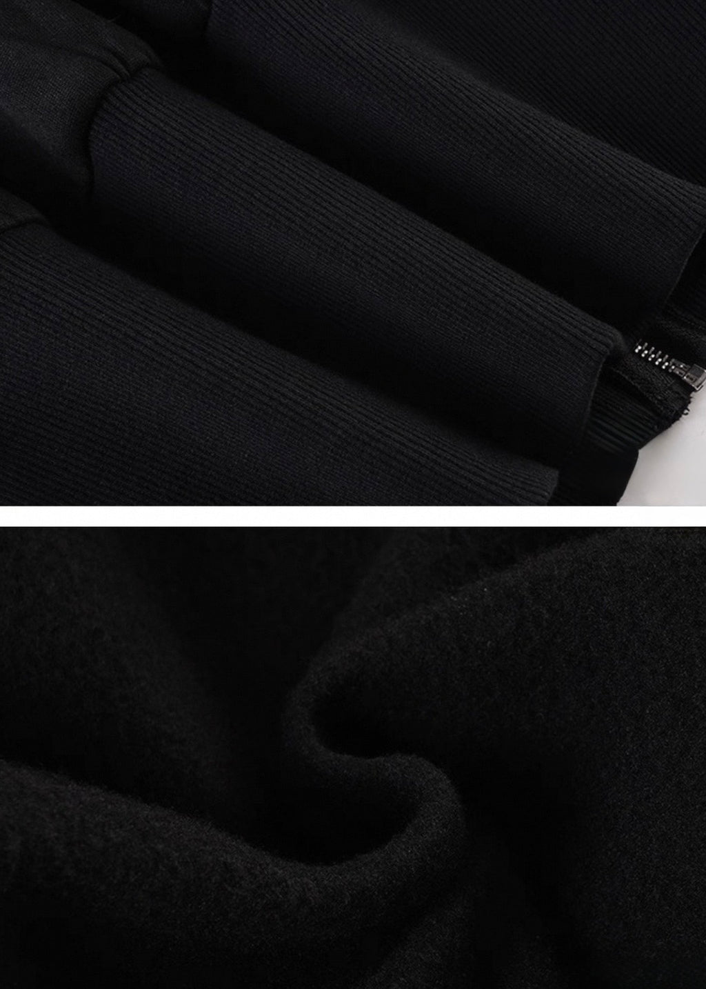 クロップドジップフーディー / VO1298