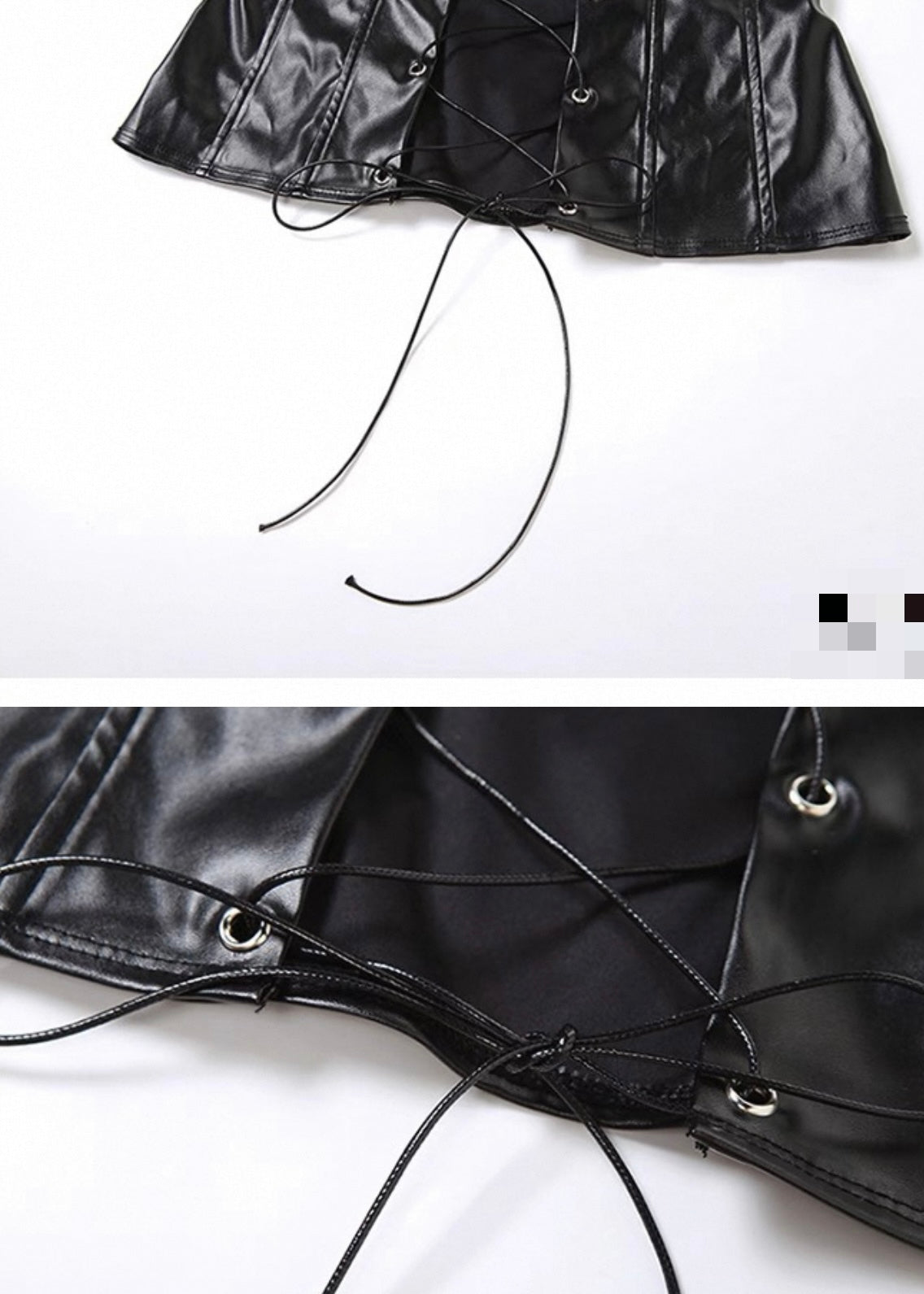 PUレザーホルターセットアップ / VO1176