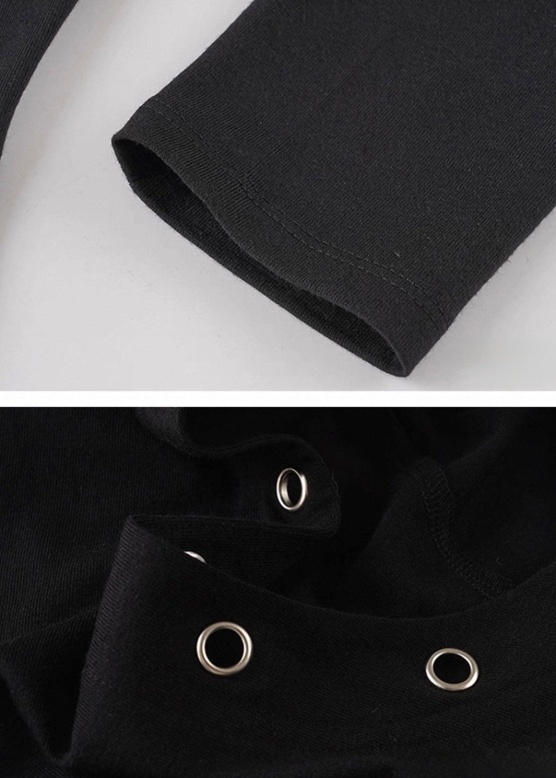 リベットプリントフーディー / vo1282