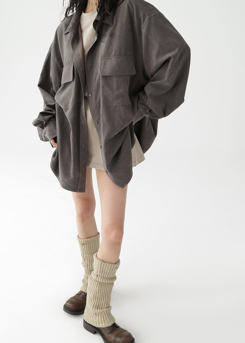 Long Sleeve All Match Shirt / AS1227