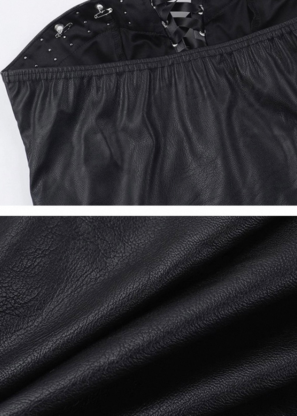 クロスストラップコルセットトップス / VO1238