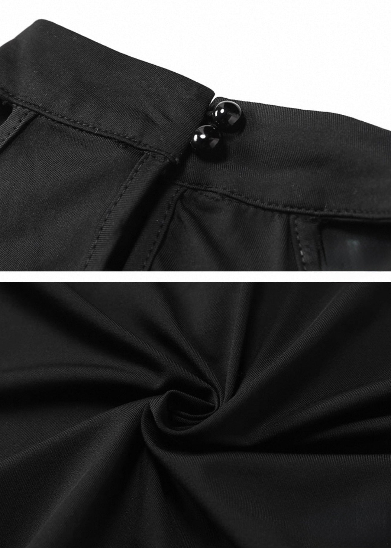 レースアップメッシュスリーブトップ / VO1153