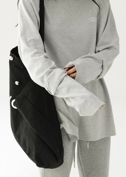 one-point sweatshirt / AS1181 