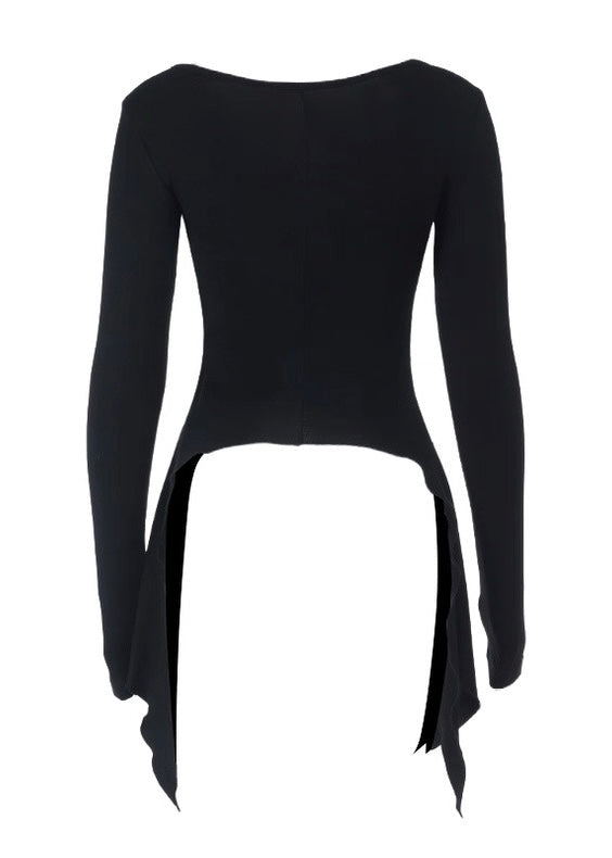 パンクリベットヘムトップス / vo1294