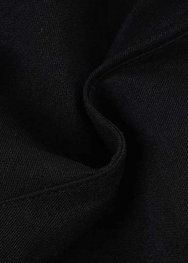 メタルベルトブラックショートパンツ / VO1135