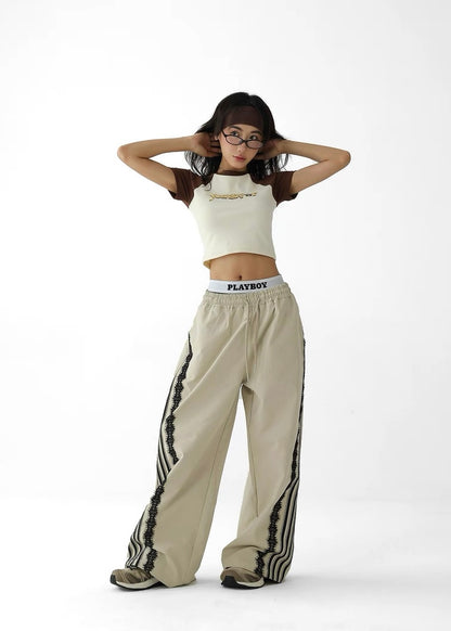 Street design loose pants / AS1319
