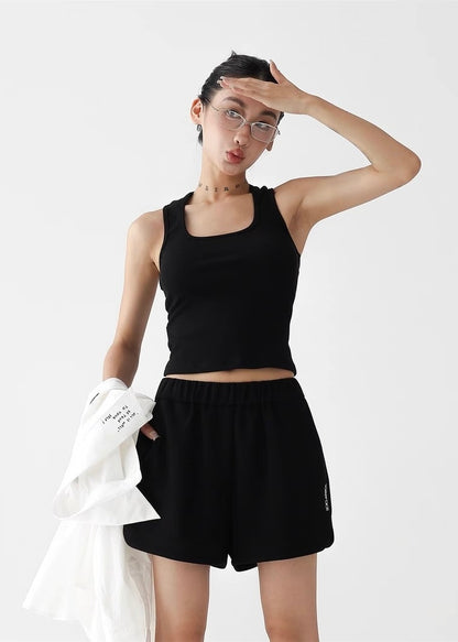 Simple casual shorts / AS1282