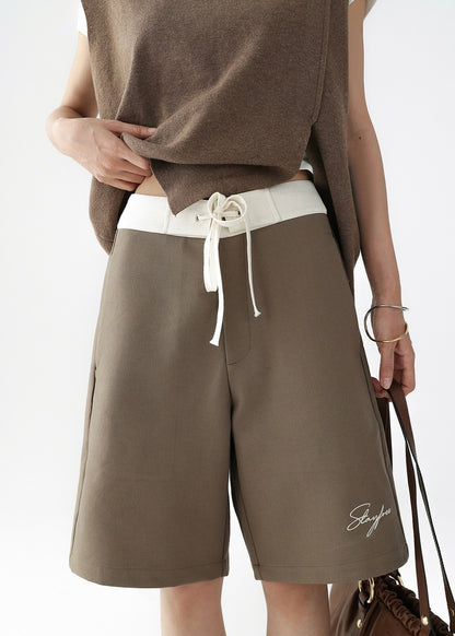 Drawstring Casual Shorts / AS1243