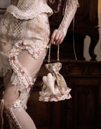 Love Retro Elegant Drawstring Bag / DR11