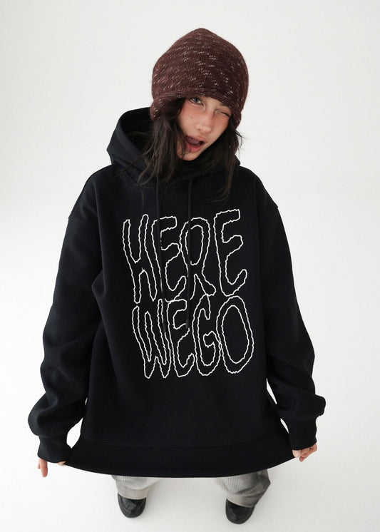 Drawstring pullover hoodie / AS1192 