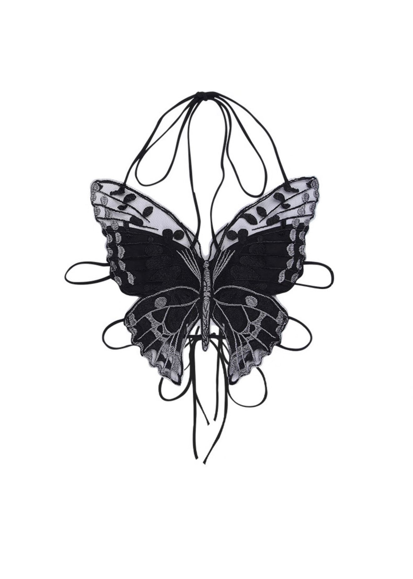 バタフライレースキャミトップス / VO1235