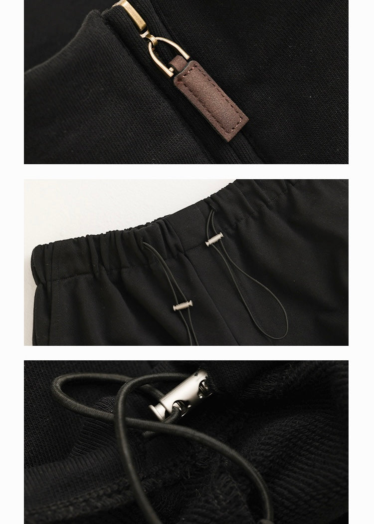 Half Zip Clean Fit Setup / AS1213