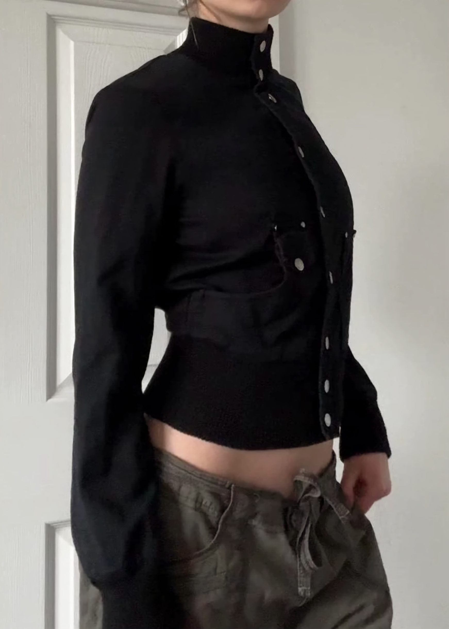 ハイネックショートジャケット / vo1288