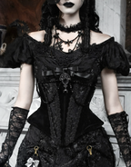 Goth Fishbone Corset / NC02