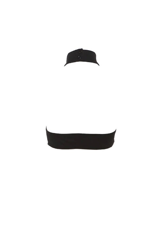 オープンバックホルターベスト / VO1124