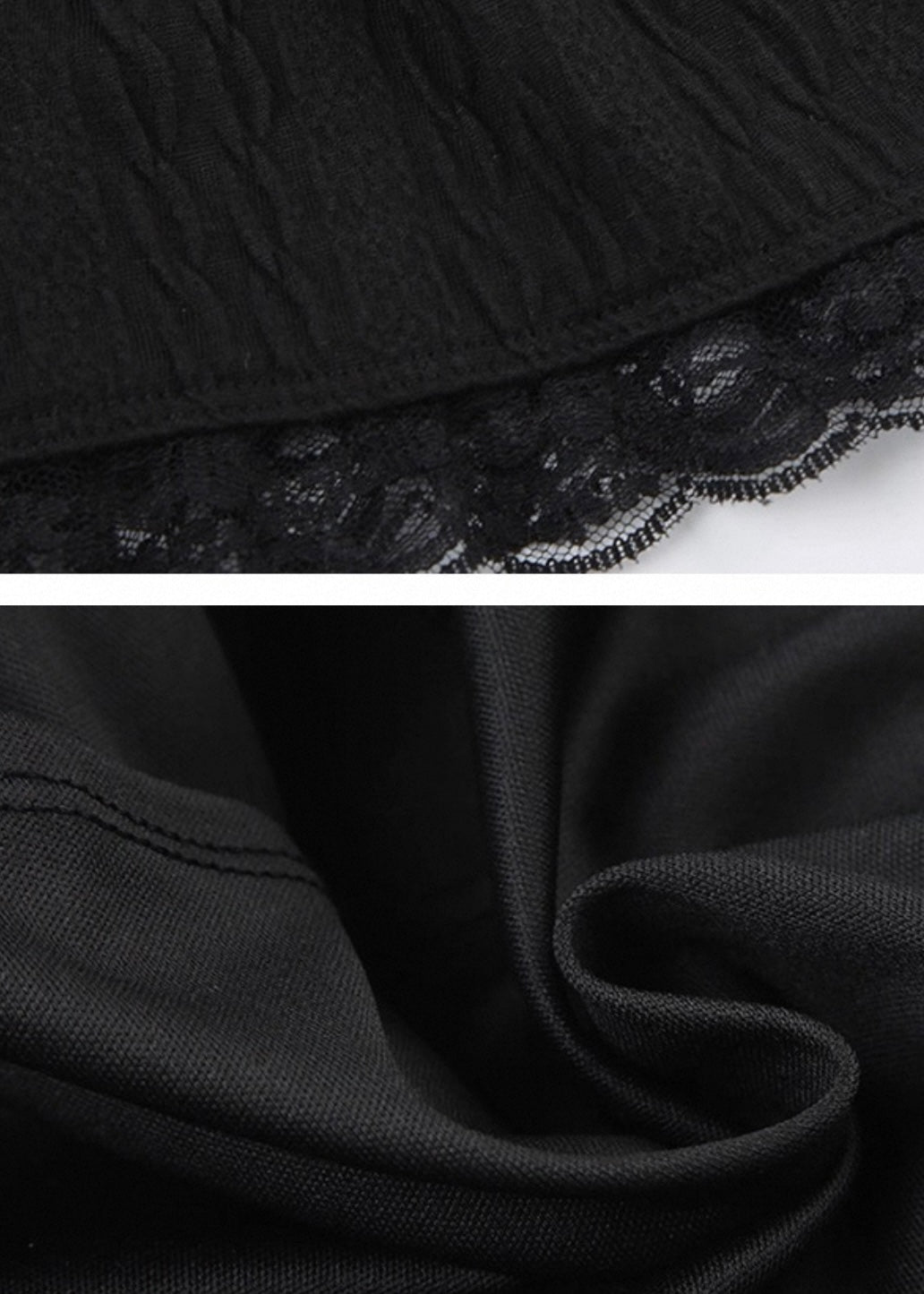 レースリボンミニスカート / VO1239