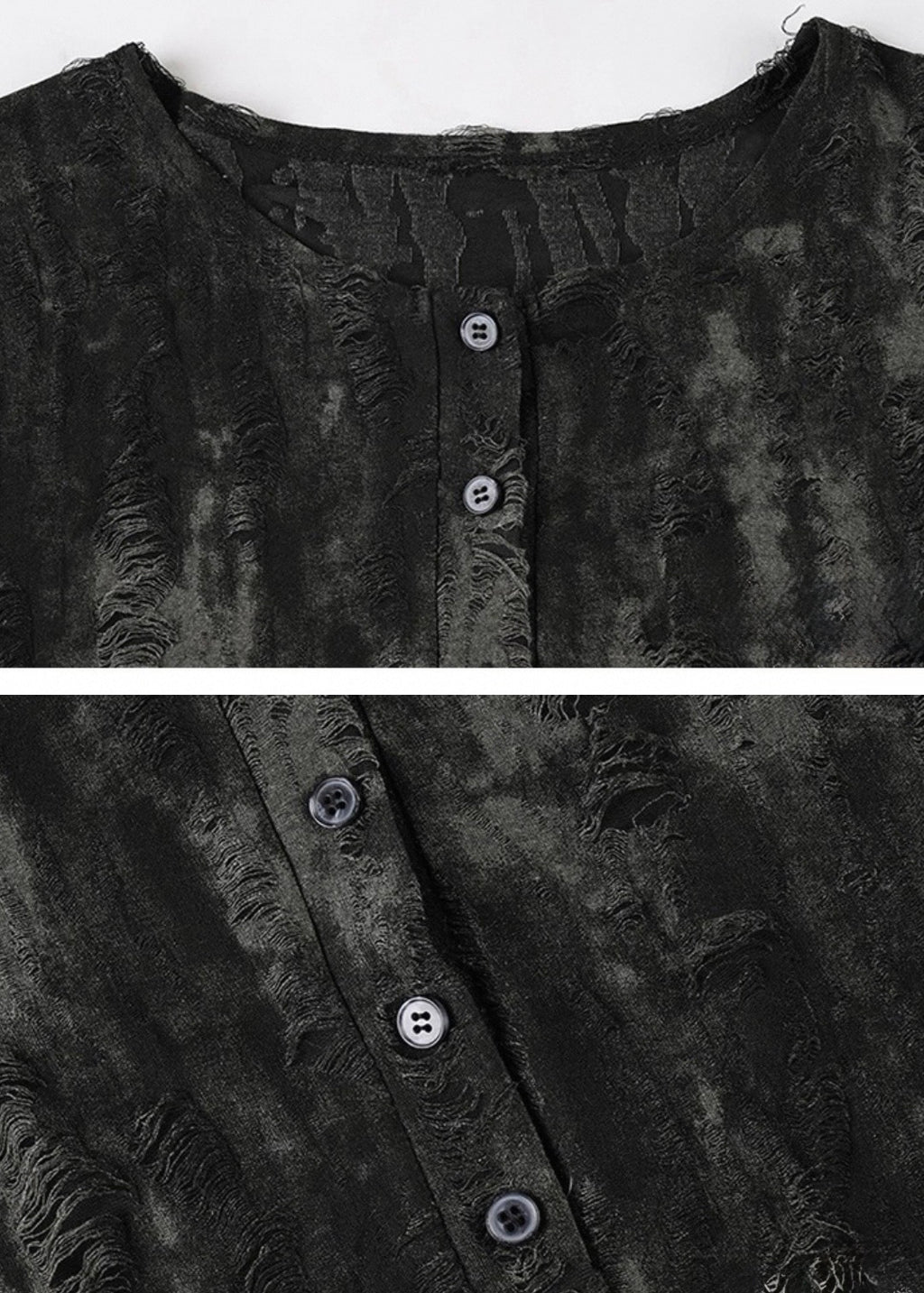 ヴィンテージ絞り染めミニワンピース / VO1303