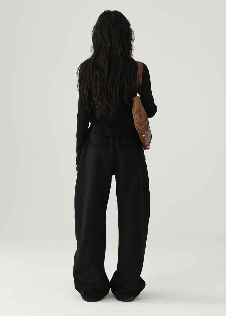 banana leg pants / AS1157