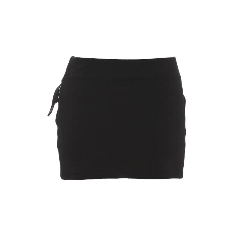 ダブルバックルミニスカート / vo1278