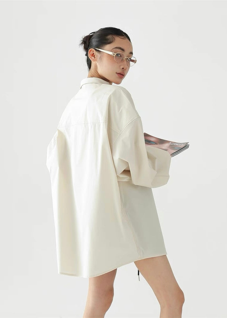 Loose long sleeve pullover / AS1297