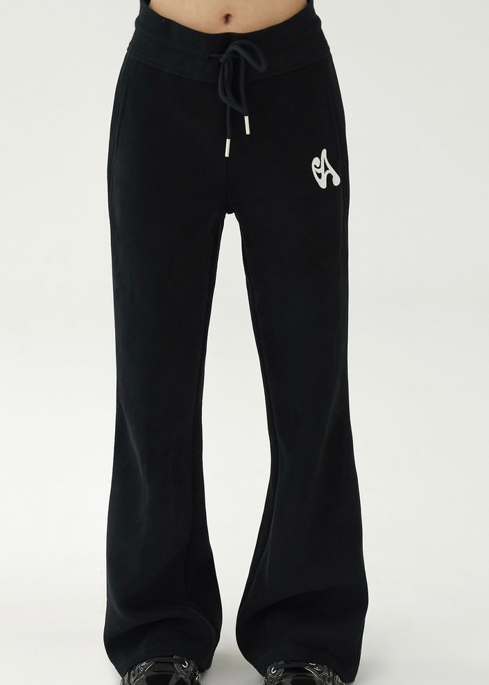 flare sweatpants / AS1180 