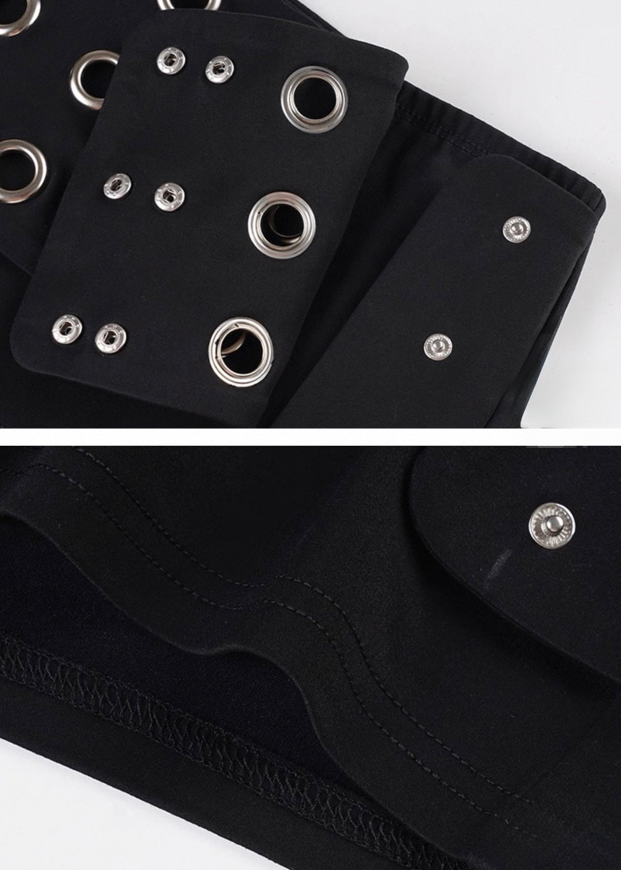 パンクアイレットショートパンツ / VO1137