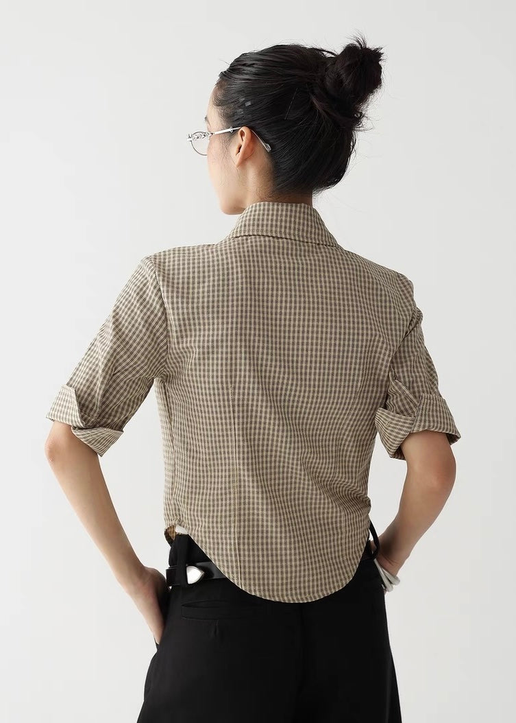 Short Layered Small Shirt / AS1275
