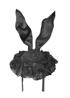 Nocturne Rabbit Veil Hat / NC06
