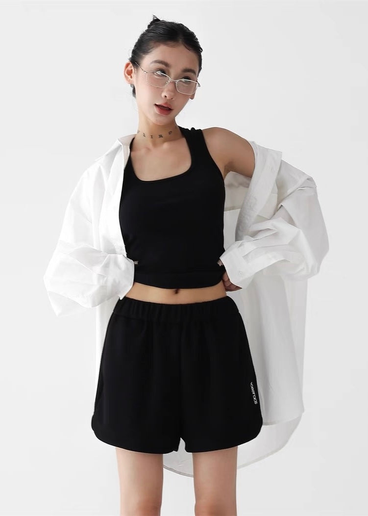 Simple casual shorts / AS1282